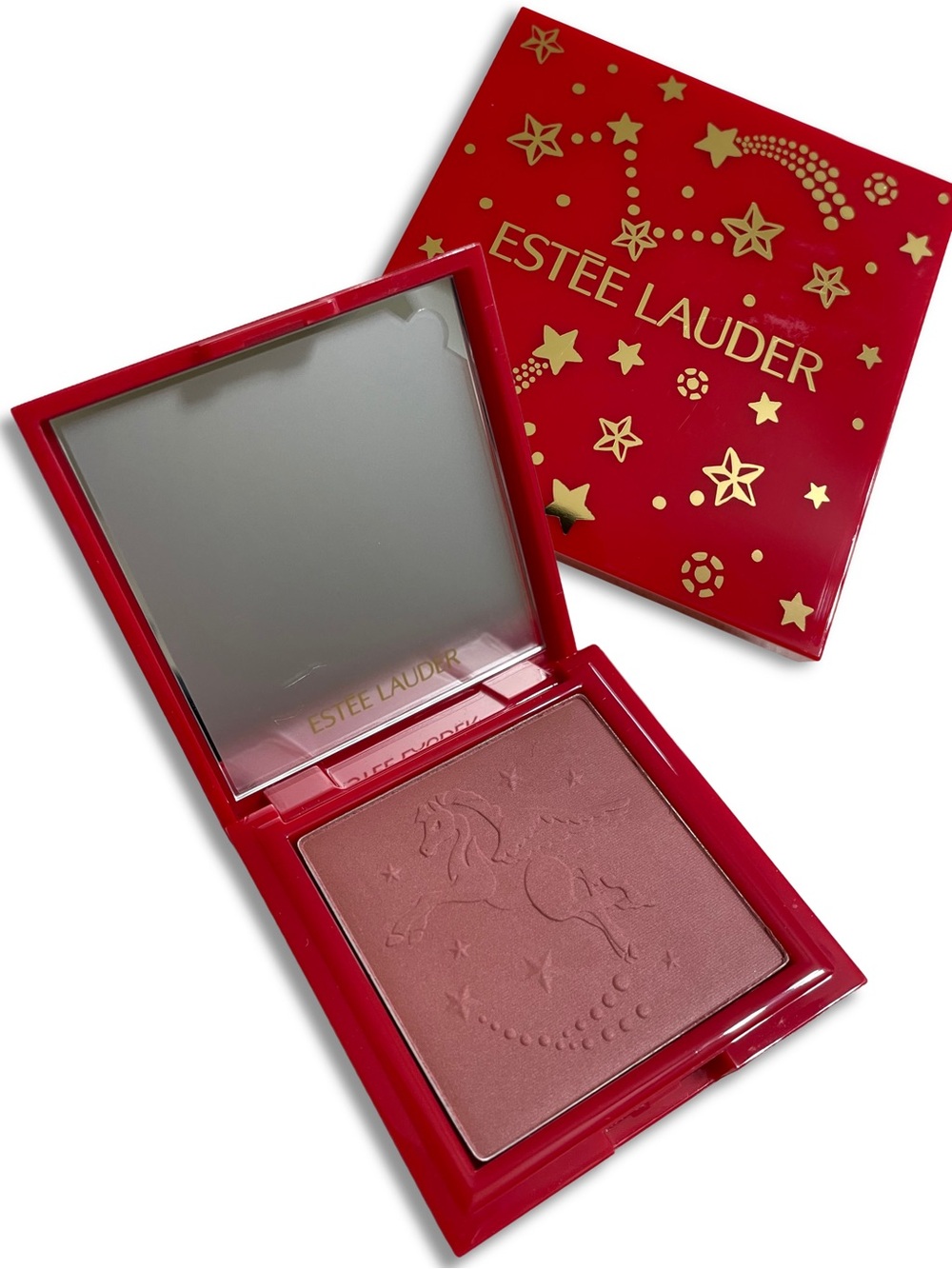 Estee Lauder Pure Color Envy 420 Rebellious Rose Sculpting Blush JUMBO 0.38 Oz